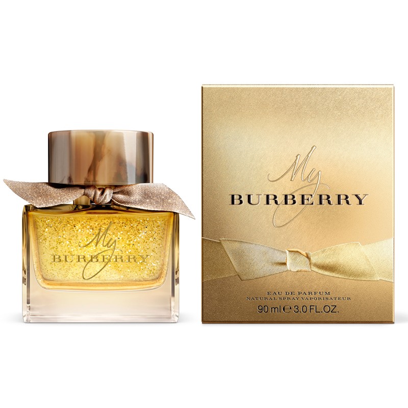 香親香愛～Burberry My Burberry Festive 女性淡香精 90ml 節日限定版