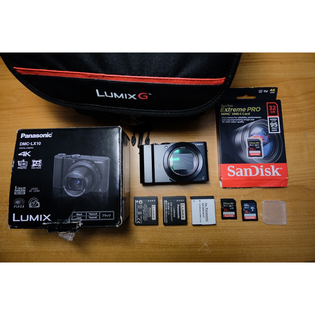 Panasonic LX10 公司貨