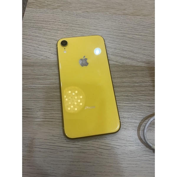 iPhoneXR128G黃色