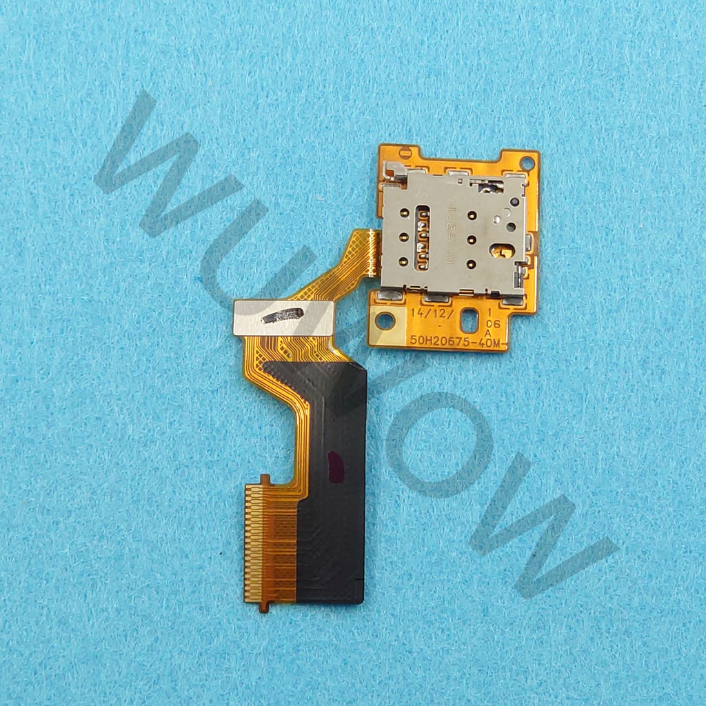 [WUWOW 二手販售] 拆機品 SIM卡座排線 可用於 HTC One M9、M9u