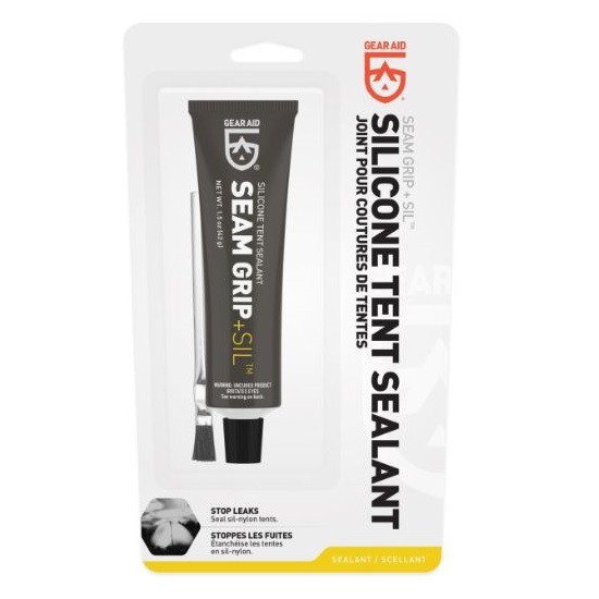 GEAR AID SILICONE SEAM SEALER 矽膠尼龍製品修補膠 10440 修復萬用縫線補釘帳篷