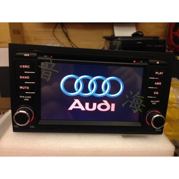 奧迪 AUDI 安卓版 A4 A3 TT 音響專用機 安卓版 DVD TV 3G上網 DVD主機 汽車音響 專車專用機