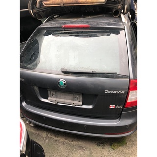 中古 回收 太古 Skoda Octavia Combi 1.6 TDI (Mk2) 2011 零件車 拆賣