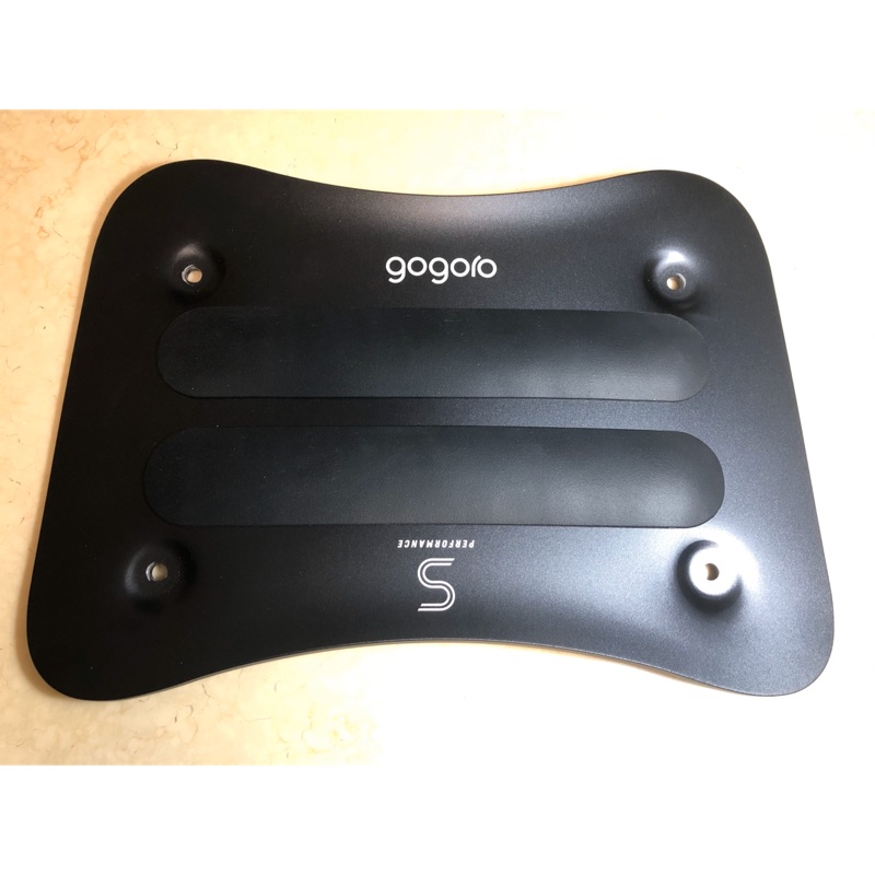 原廠Gogoro2、3、S Performance V2 黑色鋁合金踏墊
