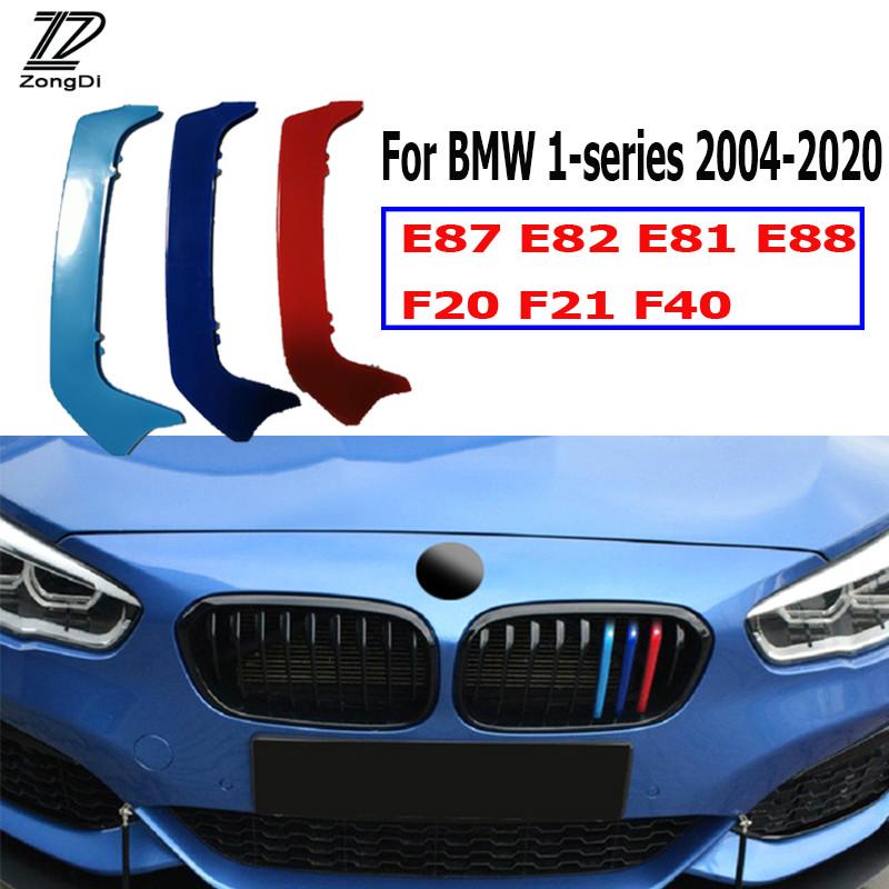 BMW 寶馬 1 系 F20 前腎格柵賽車彩色 ABS 適合 118i E87 E82 E81 E88 配件