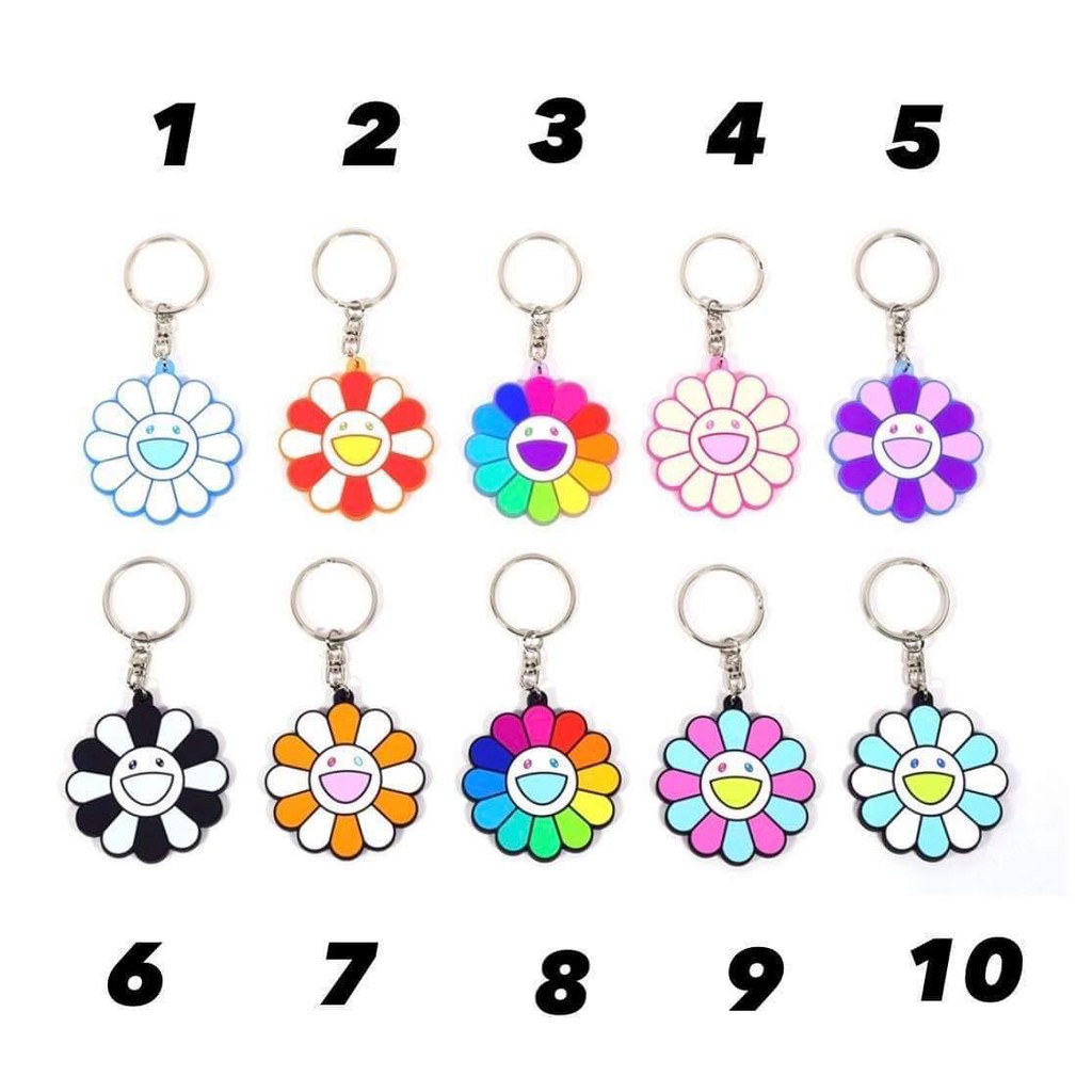 ☆AirRoom☆【現貨】Kaikai Kiki FLOWERS 村上隆 吊飾 小花 配件 鑰匙圈