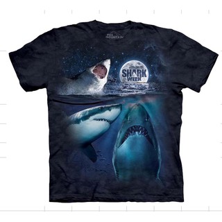 【線上體育】 The Mountain 短袖T恤 三鯊魚月亮-TM-106708