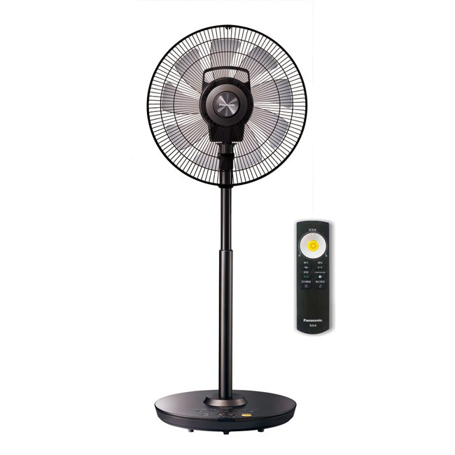 米歐電器商行 Panasonic國際牌14吋dc直流電風扇f H14gnd K 棕 Dc電扇含保固電風扇 蝦皮購物