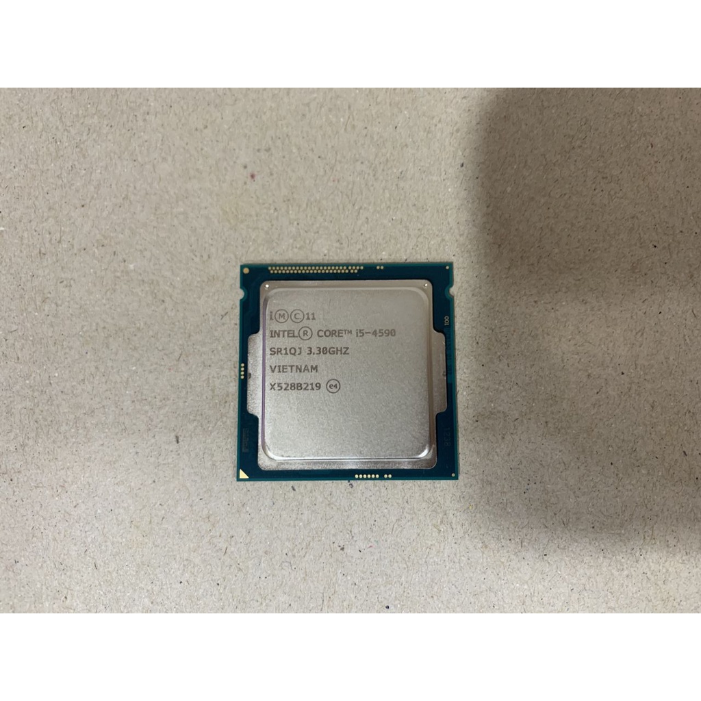 英特爾intel  I5  4590  CPU 1150腳位