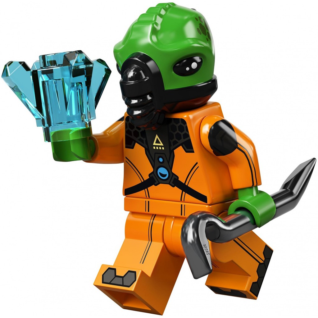 【🐶狗在一塊🐶】LEGO 樂高 71029 #11 第21代人偶包 外星人 Alien
