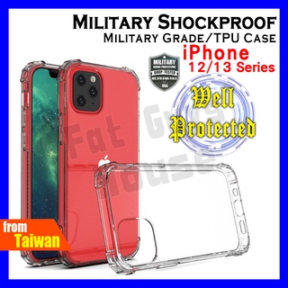 IPHONE 16e 15 14 13 MINI PRO MAX PLUS Shockproof Soft Case