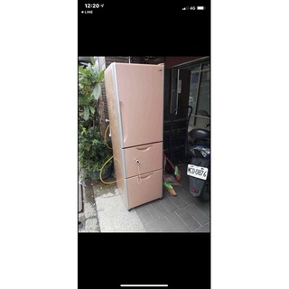 可用5倍券～二手中古日立325公升3門變頻冰箱，可製冰，型號R-33WS