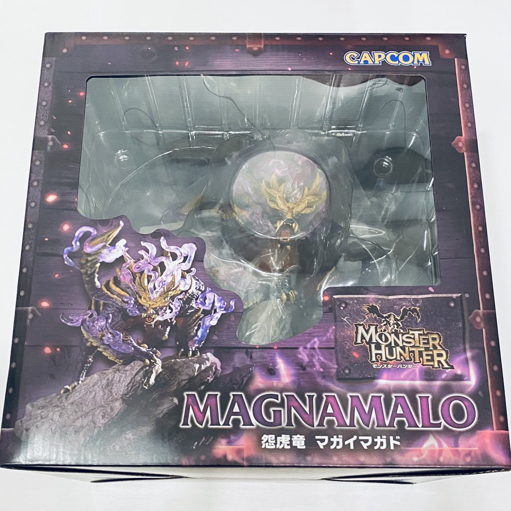 【翔翔玩具鋪】 代理版 CAPCOM 魔物獵人 雕像 PVC 怨虎龍 瑪加瑪加特