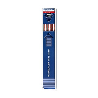 【阿翔小舖】『STAEDTLER』施德樓 彩色工程筆筆芯MS204/12入裝/紅色、藍色/特價🉐️$272