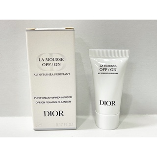 DIOR迪奧精萃再生花蜜潔顏乳10g/逆時能量溫和潔顏乳7ml/極淨舒緩潔顏慕斯5ml/卸妝10ml/卸眼唇10ml