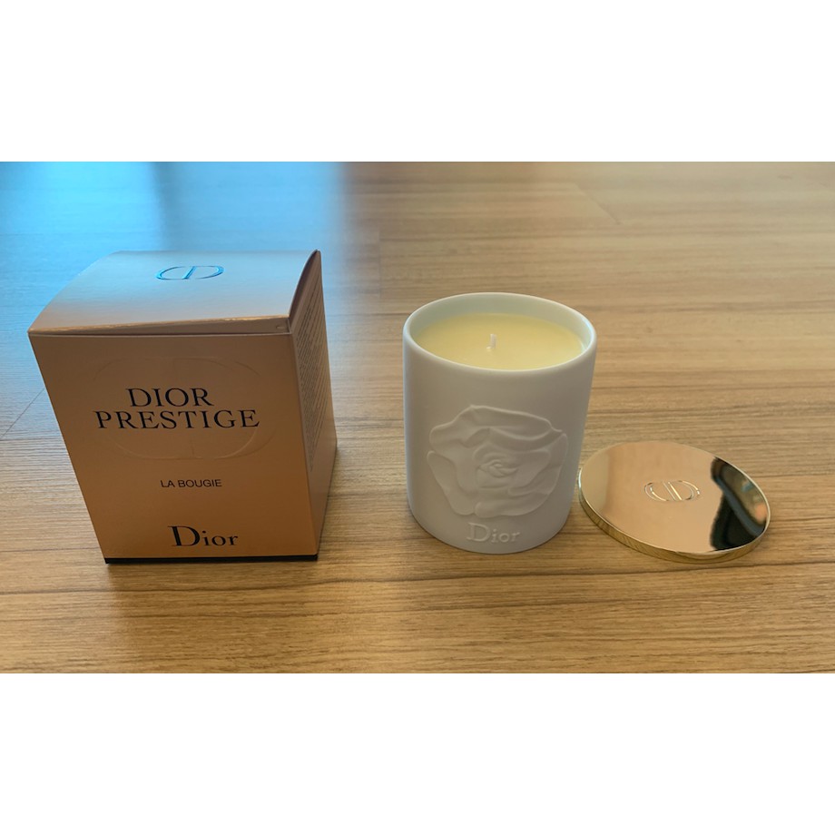 Dior Prestige essential oil candle - La Bougie 250g 香氛蠟燭| 蝦皮購物