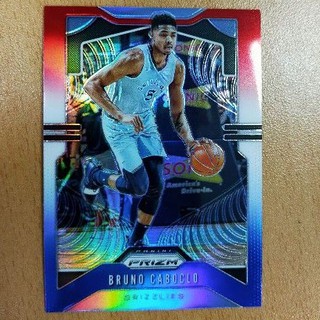 2019-20 Prizm Red/White/Blue 休士頓火箭隊 Bruno Caboclo 3色閃亮平行卡