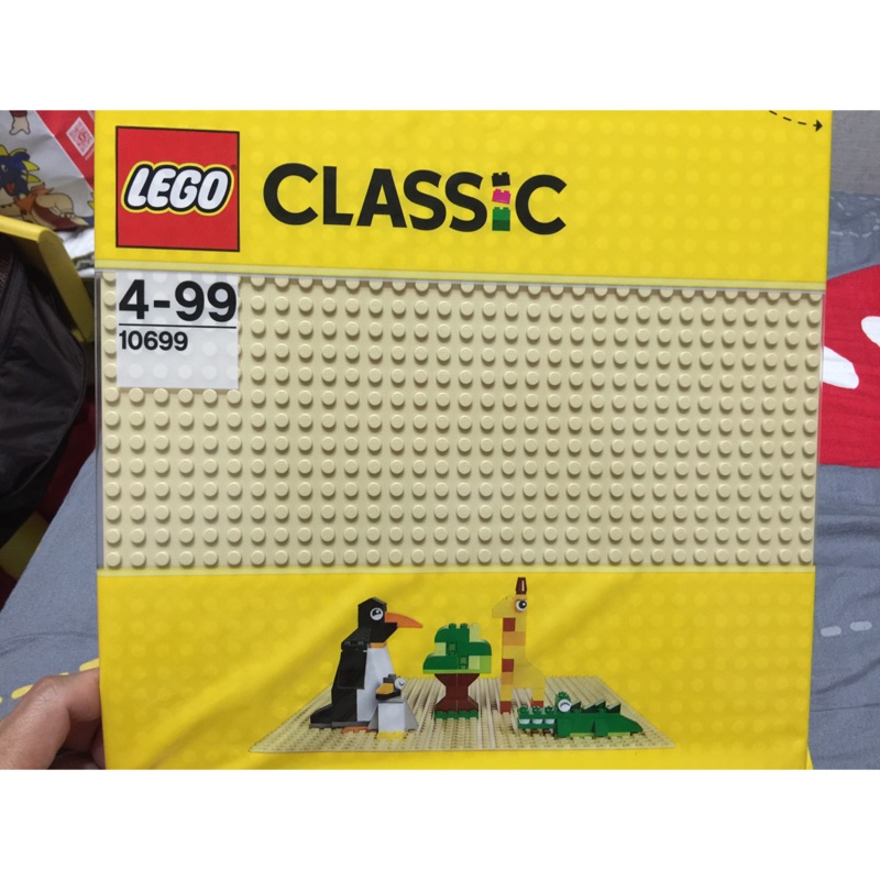 樂高Lego 沙色10699 底板32x32