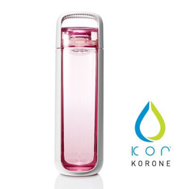美國kor water KOR ONE 信念水瓶-冰晶粉