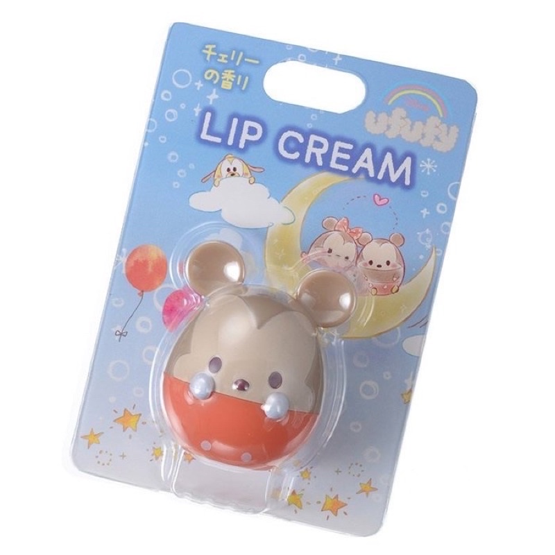 日本 Lip Cream~迪士尼造型護唇球 tsum tsum 護唇膏 米奇 米妮 現貨