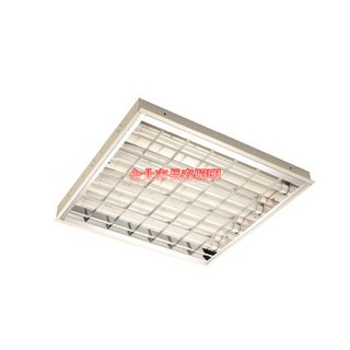 臺北市長春路 億光 EVERLIGHT LED 輕鋼架燈 T8 36W 6500K 白光 4燈 全電壓