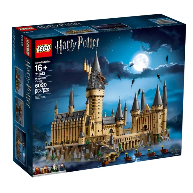 [TC玩具]  LEGO 樂高 71043 哈利波特 霍格華茲城堡 積木 DIY 原價14999 特價