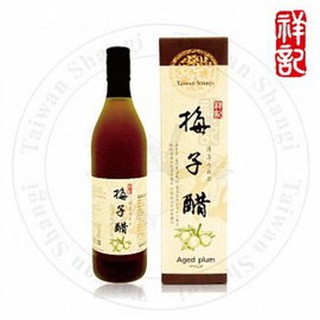 【祥記】陳年梅子醋(600ml/瓶)