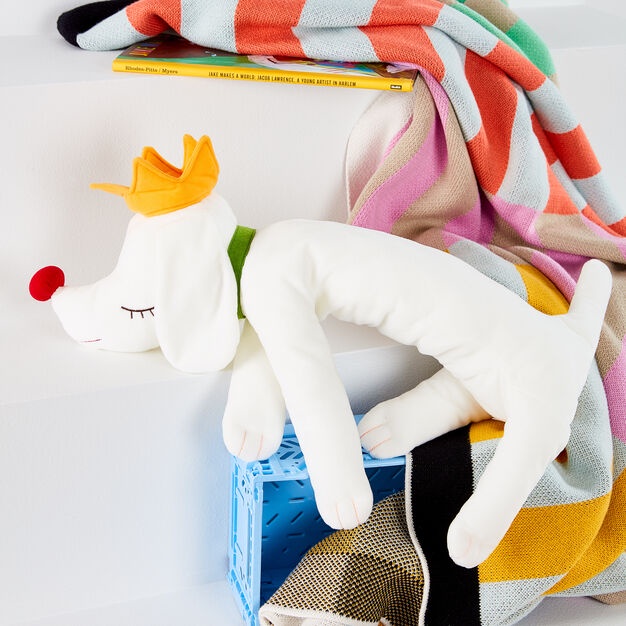 当社の 奈良美智 オレンジ ぬいぐるみ 犬 Pup その他