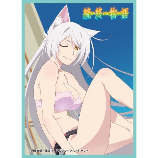 老天順本鋪 現貨chara 卡套no Mt907 羽川翼物語系列一包65張 蝦皮購物