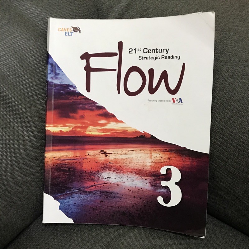 Flow-21st Century Strategic Reading 3