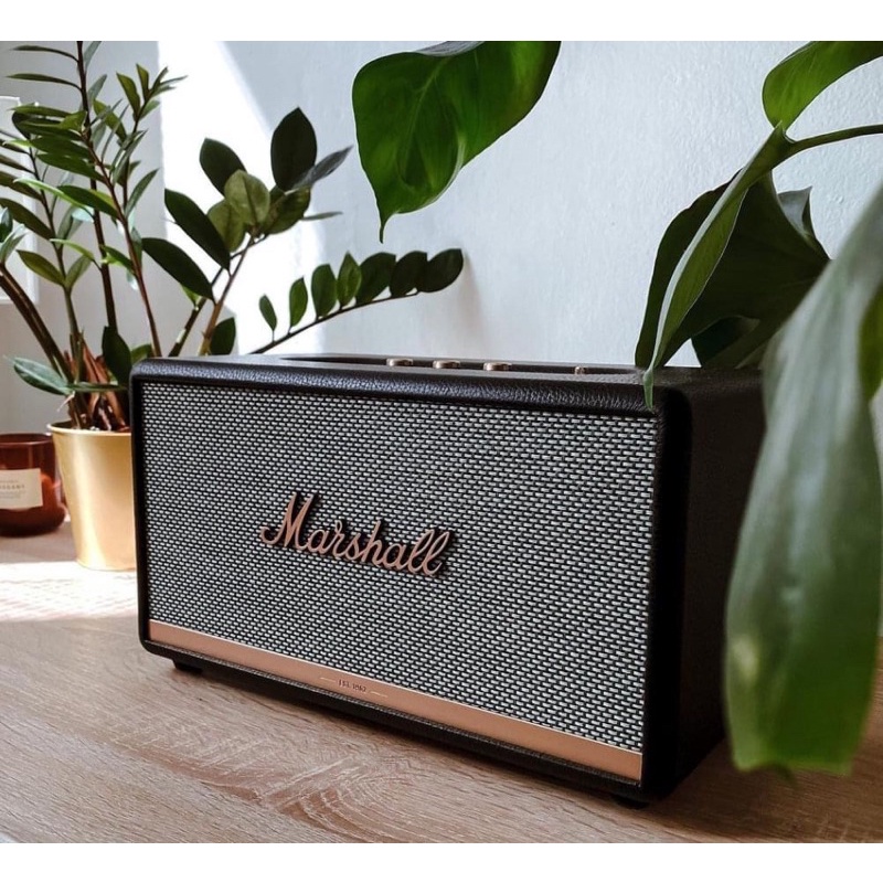 Marshall / Stanmore II Bluetooth 藍牙 喇叭 音響 音箱 黑色 Stanmore2