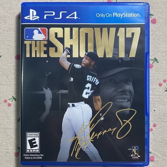 【阿杰收藏】THE SHOW 17 英文版【PS4二手】美國職棒大聯盟 MLB 17 實體遊戲光碟