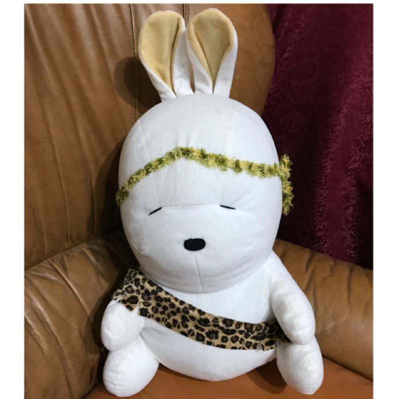 《羊咩咩的店》賤兔娃娃 賤兔玩偶 可愛賤兔 性感賤兔 印地安賤兔不含耳朵高度約30公分