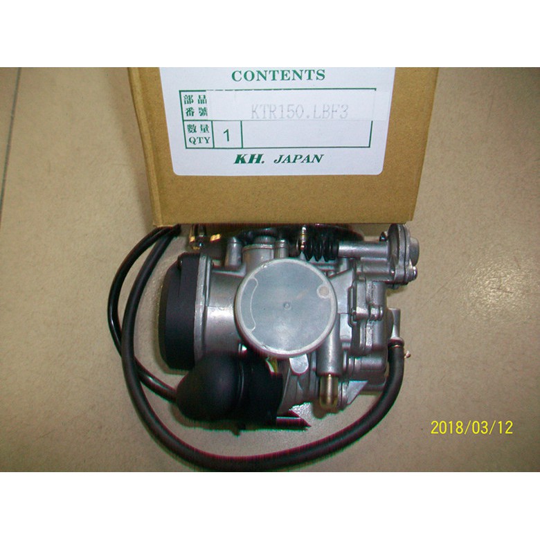 KTR150  化油器  KH