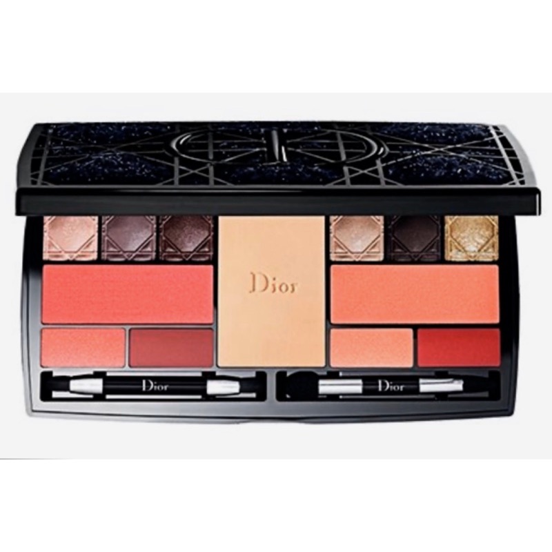 全新 Ultra Dior 迪奧 fashion colour 彩妝palette 彩妝盤