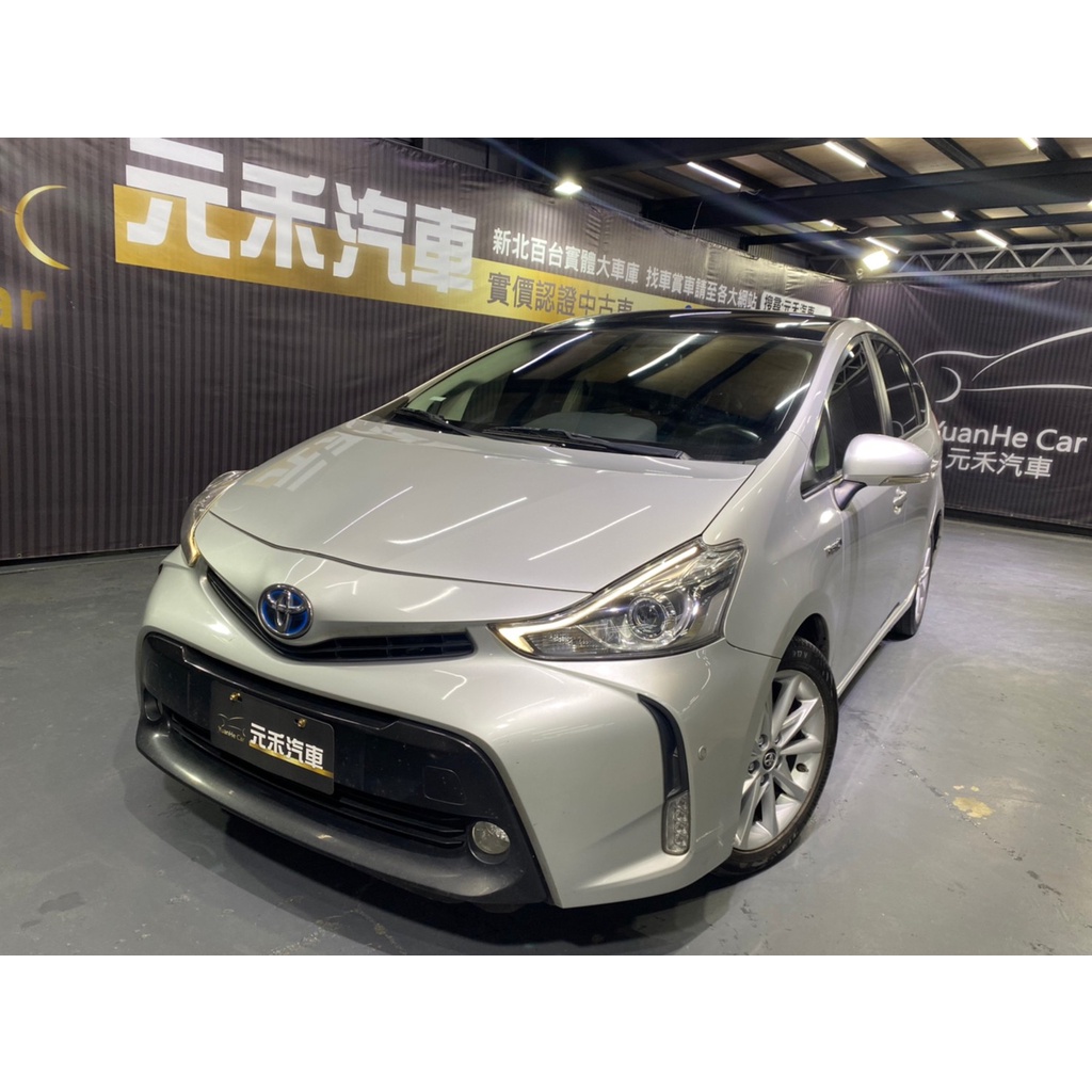 『二手車 中古車買賣』2017 Toyota Prius Hybrid 1.8 實價刊登:58.8萬(可小議)