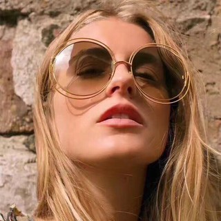 Chloe 太陽眼鏡 墨鏡 大版蜜桃色法國時尚 巴黎的浪漫與自信 CE114SD 724 62mm 特價中~買到賺到