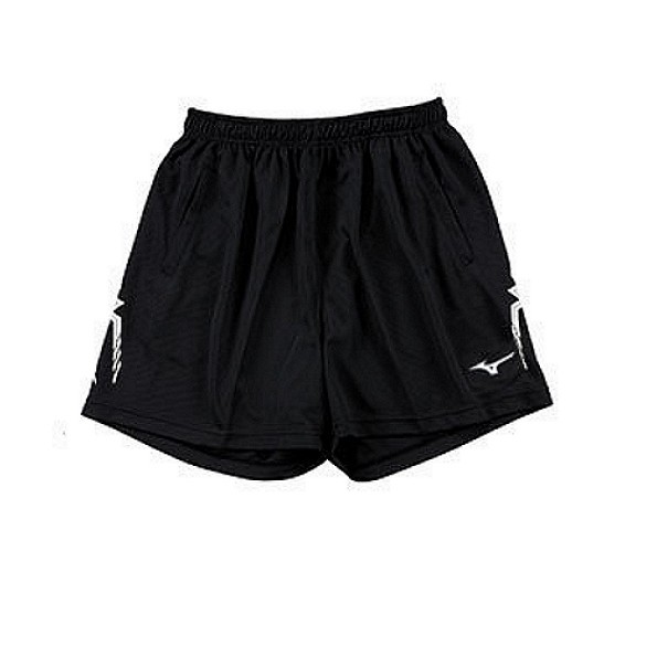 【現貨免等】(B6) MIZUNO 美津濃 男版  排球褲 短版 口袋 V2TB7A0809 黑色 運動褲 桌球羽球