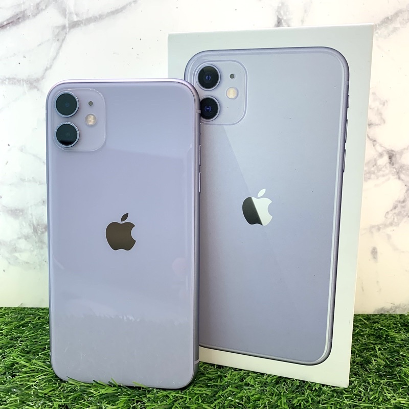 西門 仔仔通訊 優質實體店 蘋果Apple iPhone 11 128G 紫色 台灣公司貨 9成5新中古機 福利機