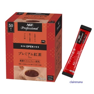 *現貨*Na日本代購 AGF Professional 職業級 專業級 無糖 紅茶 即溶 50入