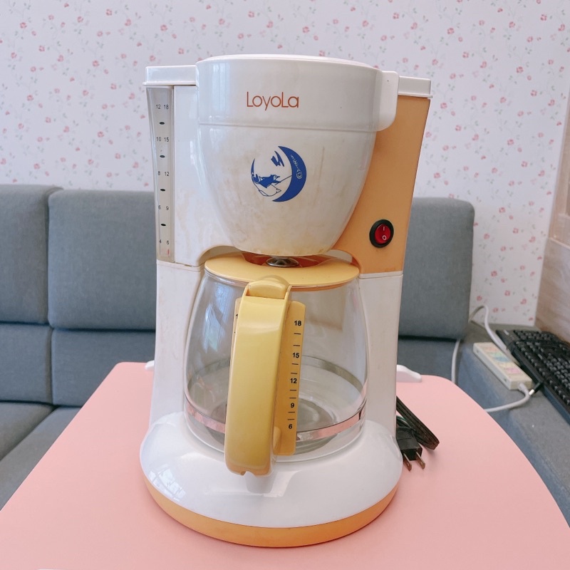 LoyoLa PC-838 咖啡壺 咖啡 沖泡 機器 咖啡機 泡咖啡 簡易 咖啡機