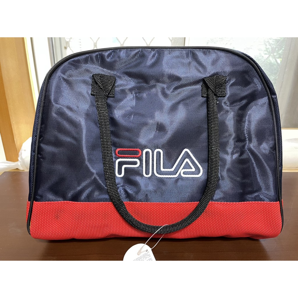 FILA 經典百搭運動手提/肩背包/輕旅行袋