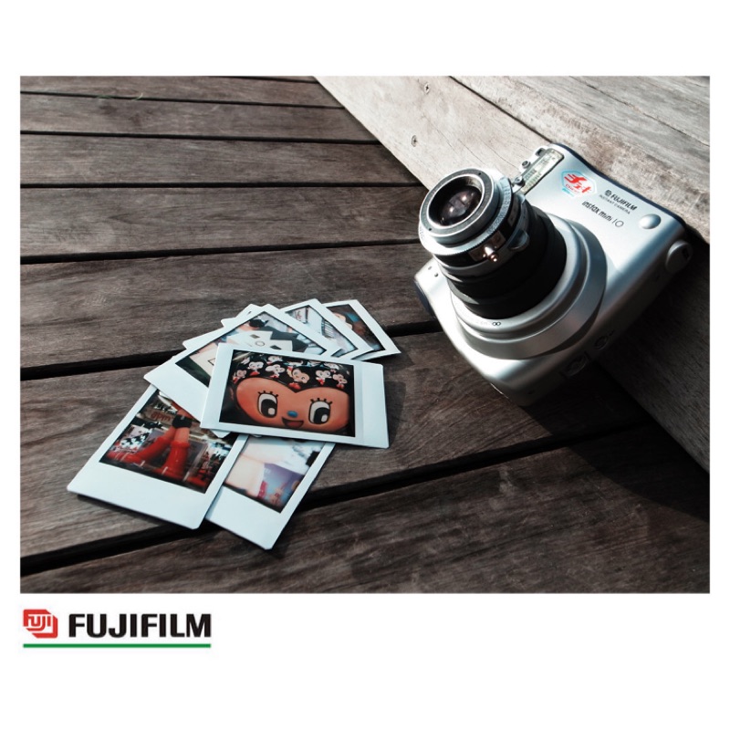 絕版 FUJIFILM instax mini 10 拍立得 初代 富士 名片型