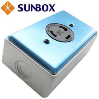 SUNBOX 電源插座盒 NEMA L5-30R插座
