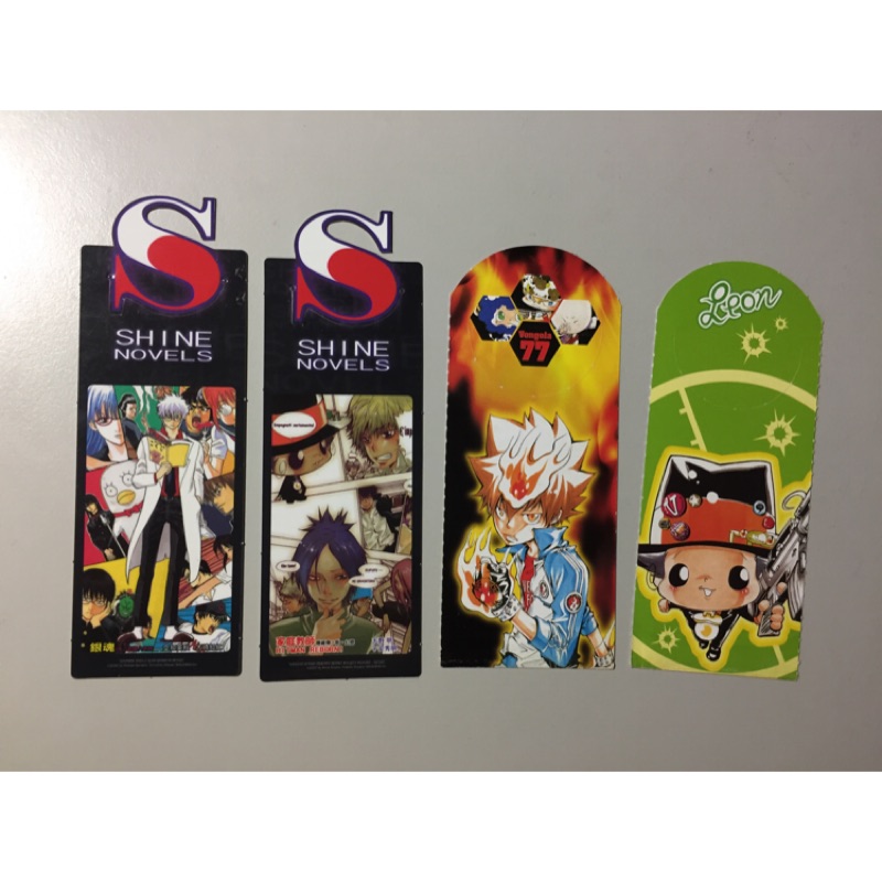銀魂家庭教師書籤 蝦皮購物