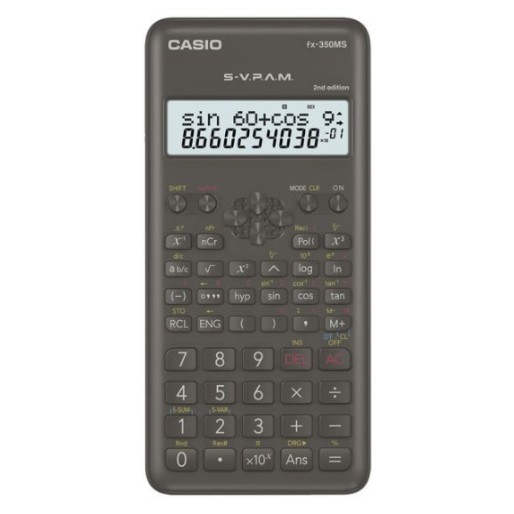 【天龜】 CASIO 工程計算機 數學自然顯示 條列式統計資料編輯器 fx-350MS