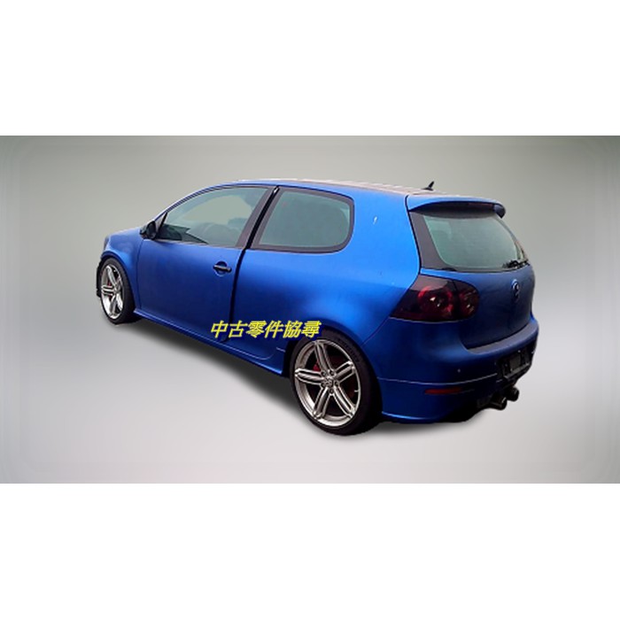 (中古零件協尋) VOLKSWAGEN 福斯 GOLF R32 MK5 零件車 ( 高爾夫 )