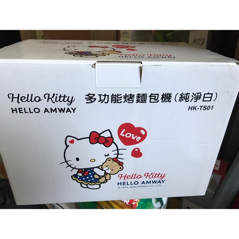 Hello kitty 多功能烤麵包機 純淨白