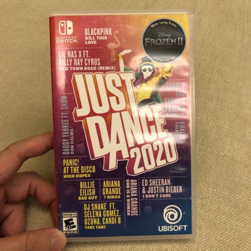 Switch 舞力全開 Just Dance 2020 二手