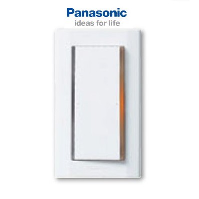 Panasonic_星光_埋入式螢光開關C(單)(附蓋板)_WTDFP5152K
